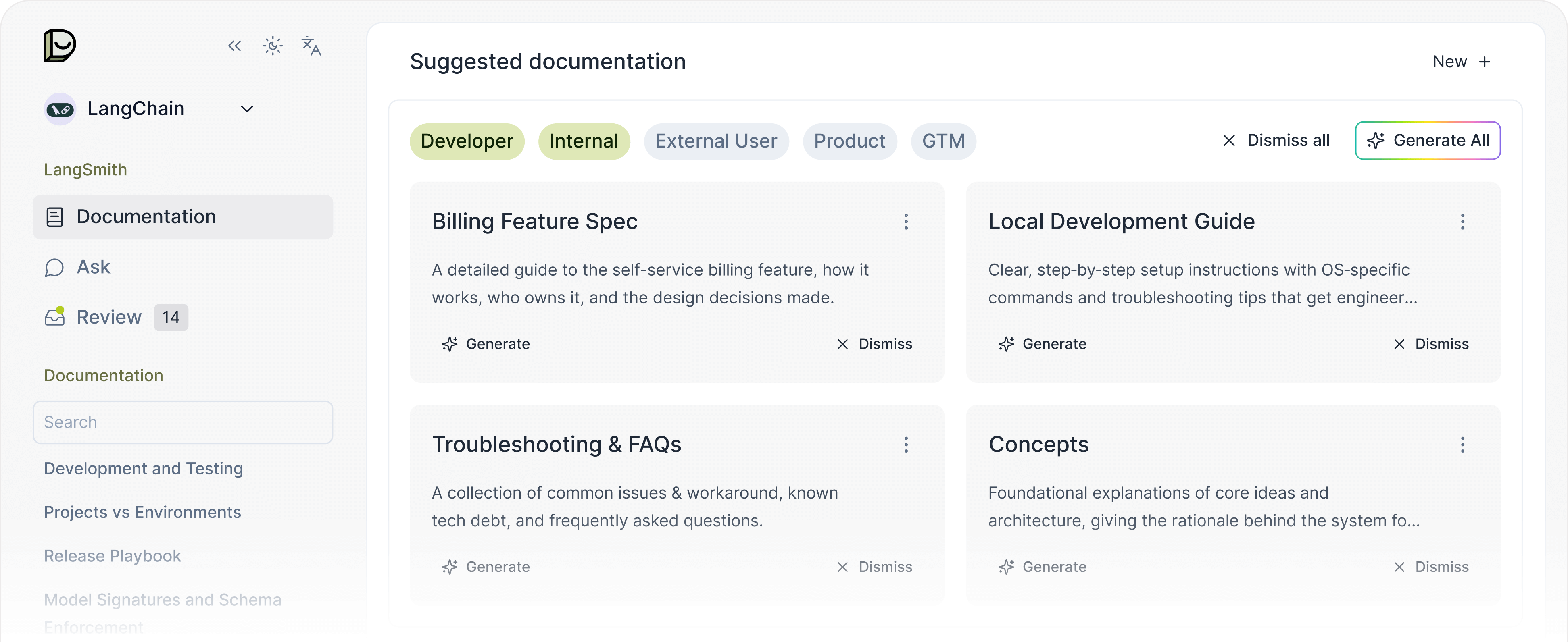 App Dashboard Desktop