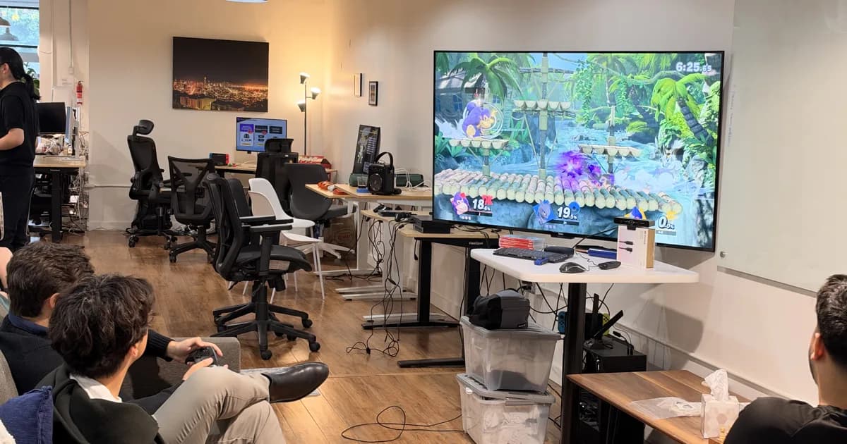 Agents + Smash at the Dosu Office: A Super Smash Bros Night for AI Builders