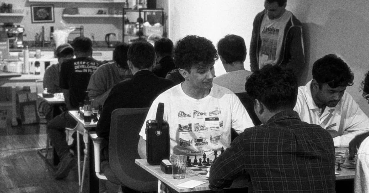 Checkmate at the Dosu Office: A Chess Night for AI Builders