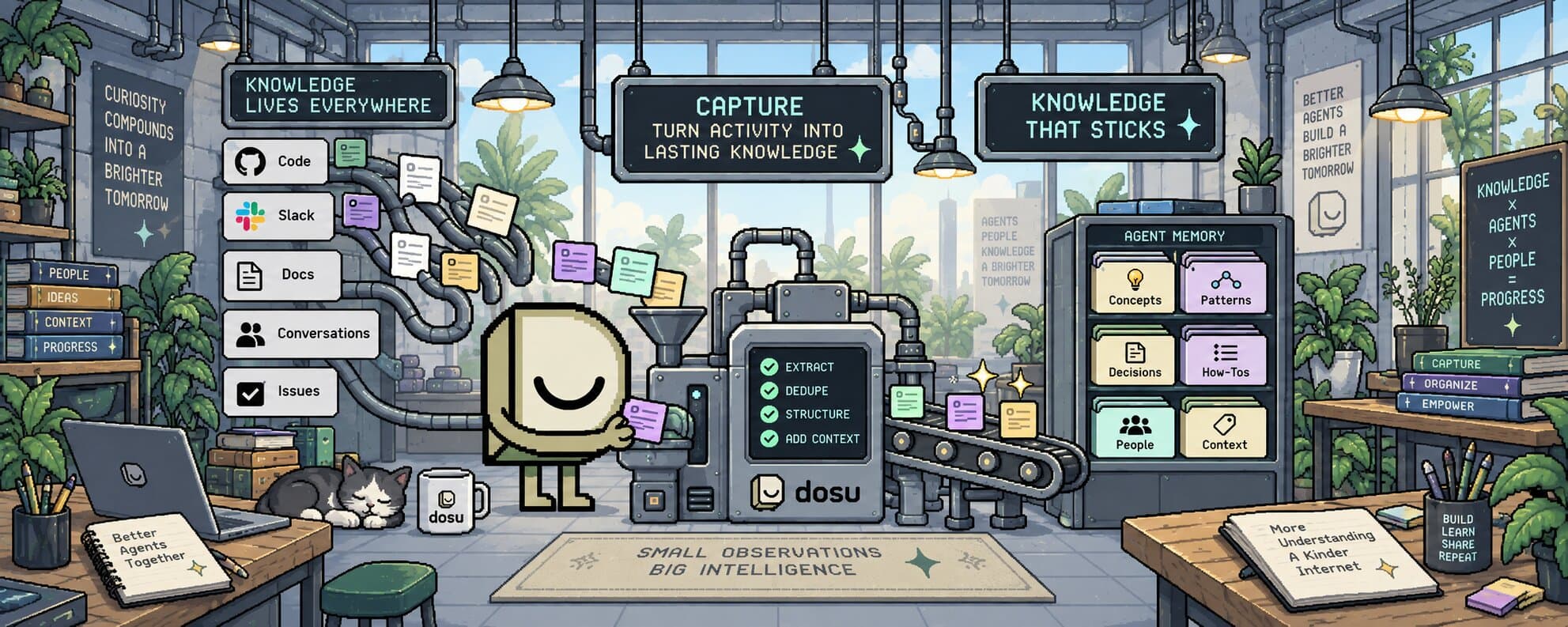 How to Build Agent Memory: Knowledge Capture