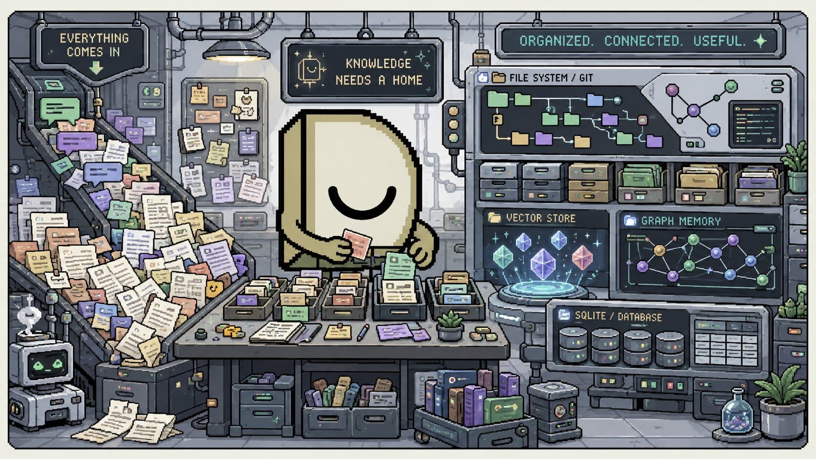 How to Build Agent Memory: Where Does Knowledge Live?