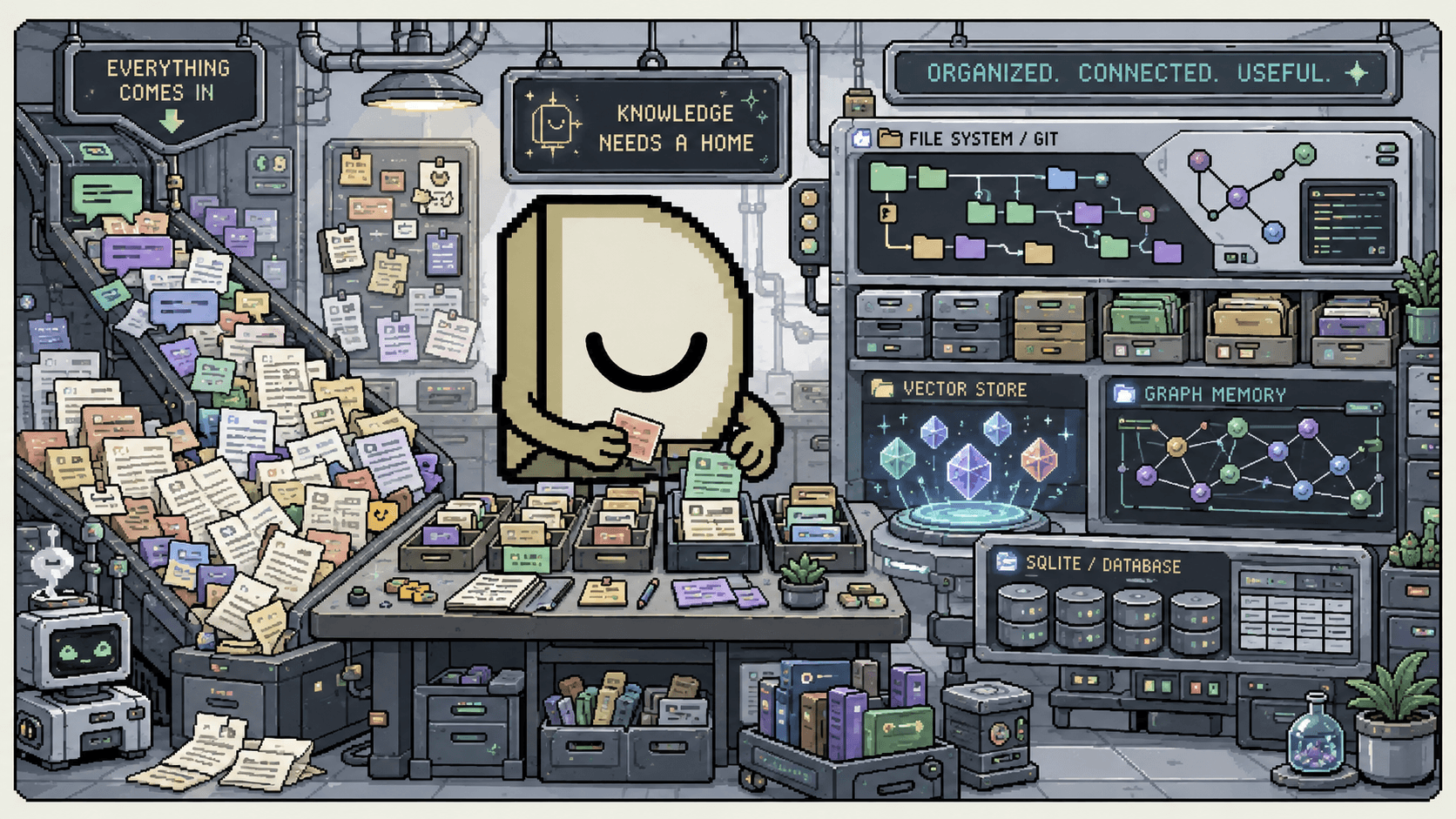 How to Build Agent Memory: Where Does Knowledge Live?