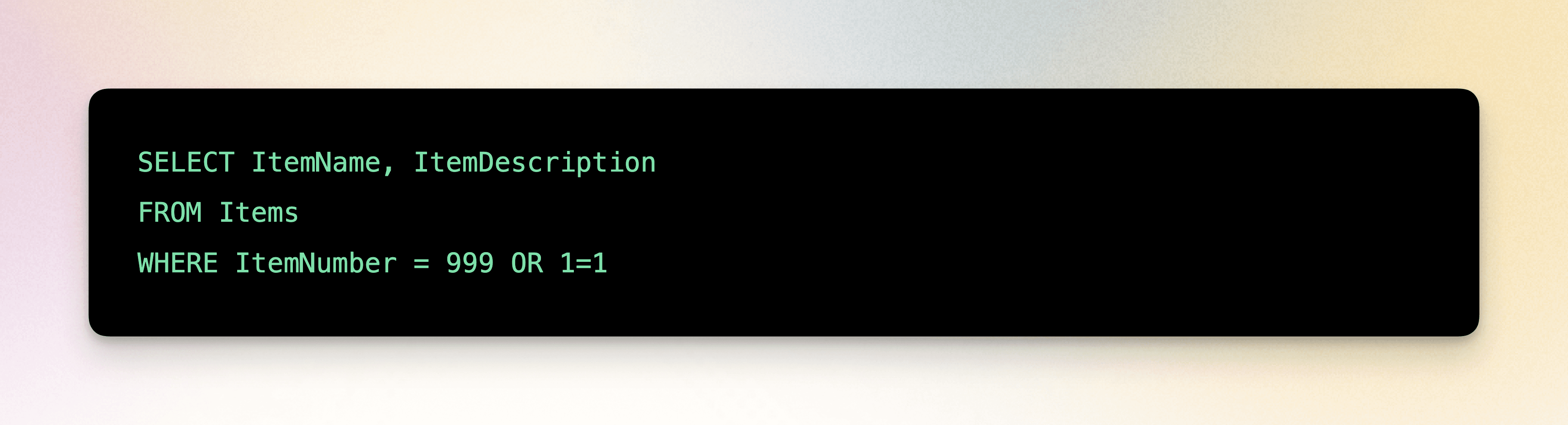 SQL Injection