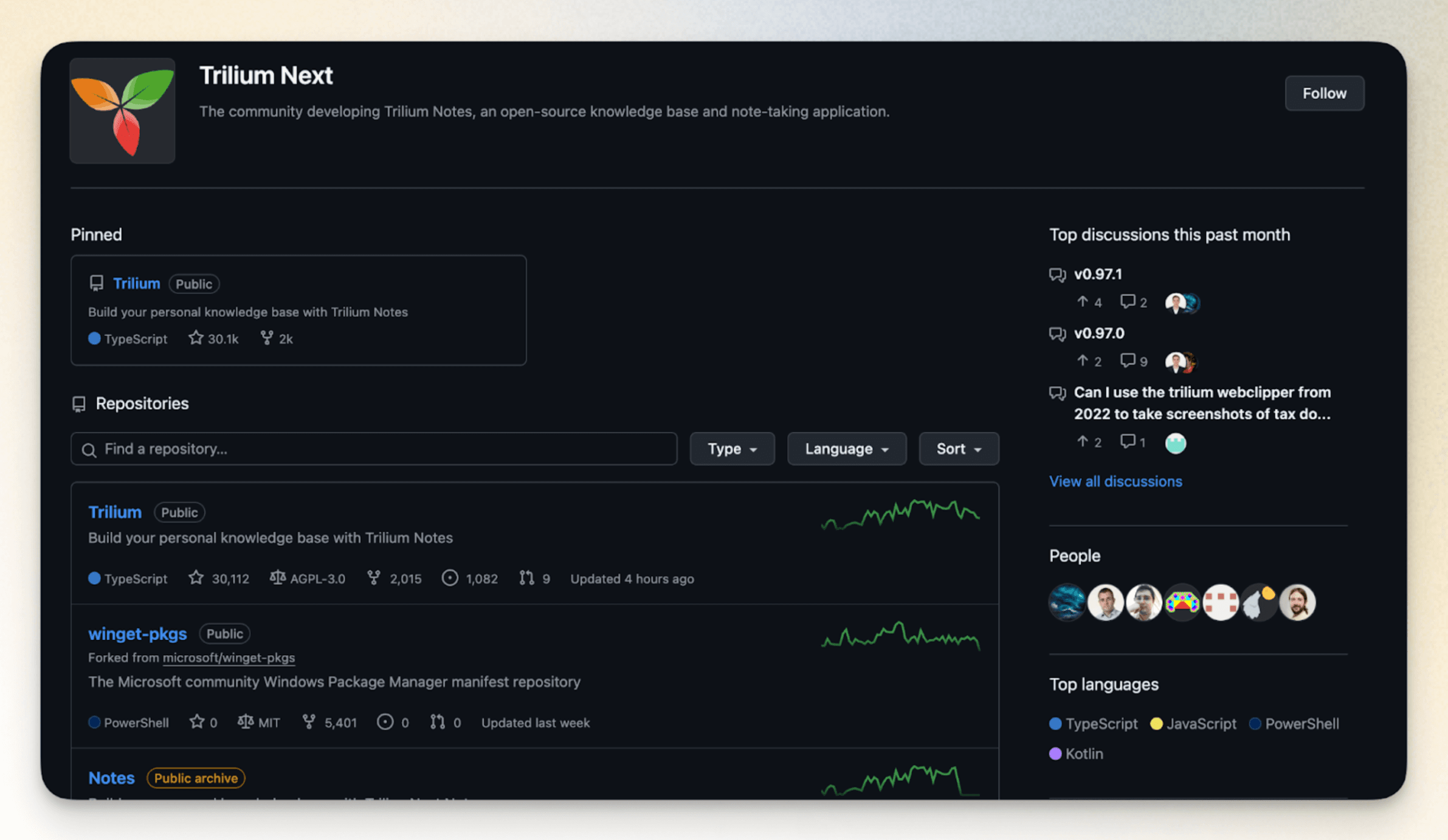 TriliumNext