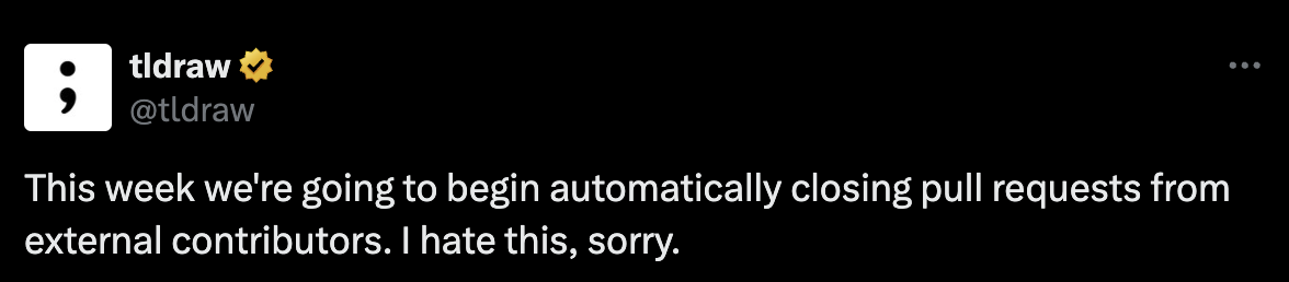 What tldraw and goose Are Teaching Us About AI-Ready Open Source