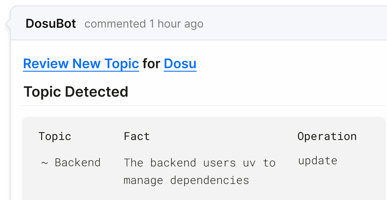 DosuBot